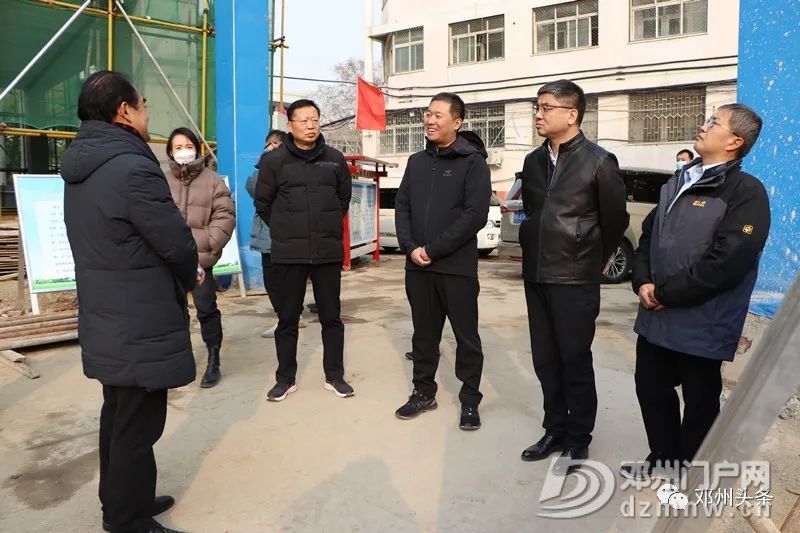 南阳市对口协作工作专题调研组到邓州市开展调研工作&#8203;